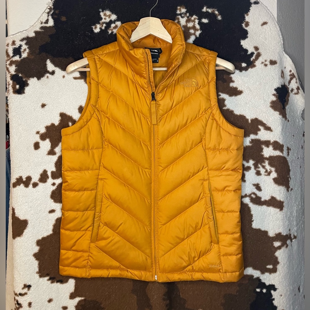 The Northface Golden Turmeric 550 Vest
